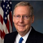 Senate Majority Leader Mitch McConnell 